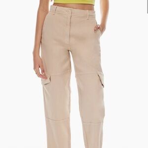 Aritzia Wilfred Free Maeve Cargo Pants